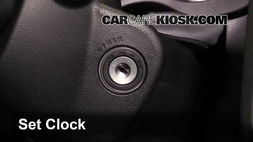 2015 Subaru WRX Limited 2.0L 4 Cyl. Turbo Clock